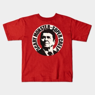 Ronald “Super Monster-Super Creep” Reagan Kids T-Shirt